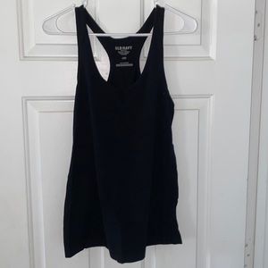 Old navy razorback tank top